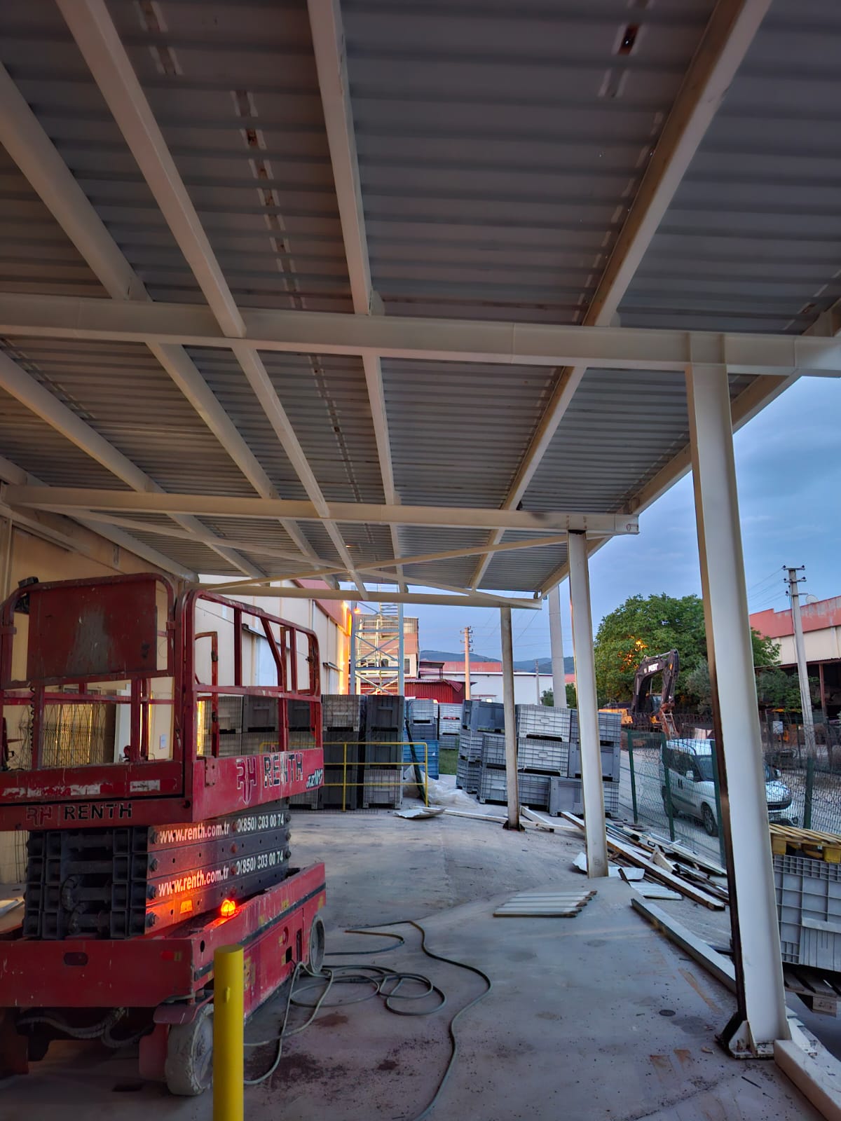 MUĞLA MİGROS DEPO SUNDURMA